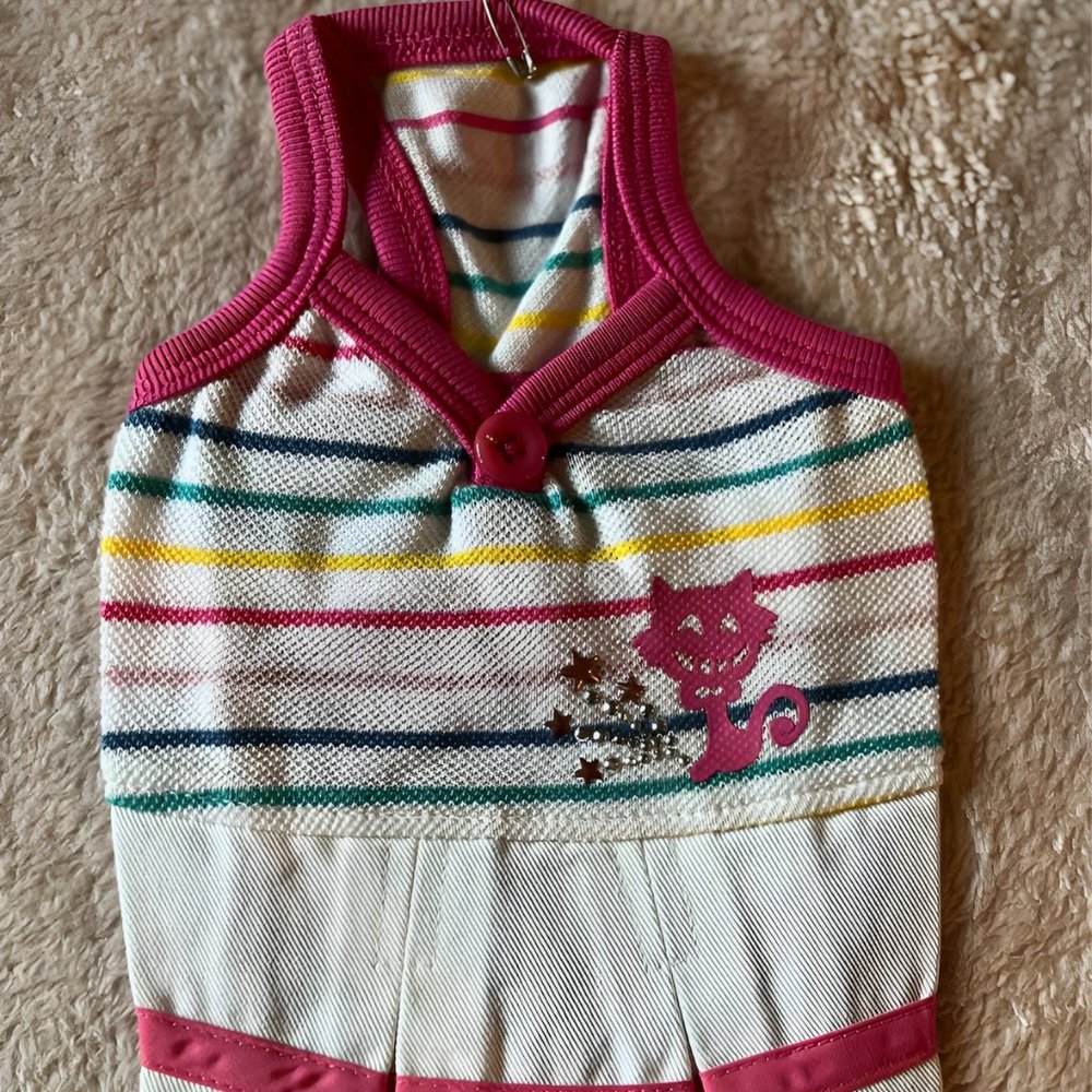 Puppia Bully Dog Dress - SIZE SMALL